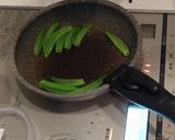 おくらのバター炒め作り方7写真