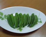 おくらのバター炒め作り方8写真