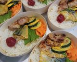 夏弁当☆塩麹チキン＆タンドリー鯖作り方10写真