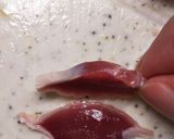 簡単肴！砂肝もやし～ポンラー和え～作り方1写真