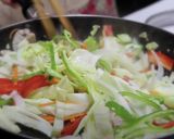 野菜も取れて美味しい♪焼きビーフン米粉作り方8写真