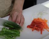 野菜も取れて美味しい♪焼きビーフン米粉作り方6写真