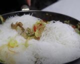 野菜も取れて美味しい♪焼きビーフン米粉作り方11写真