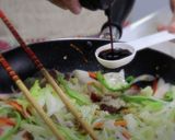 野菜も取れて美味しい♪焼きビーフン米粉作り方10写真