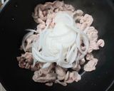 簡単☆玉ねぎと豚肉のしょうが焼き作り方4写真