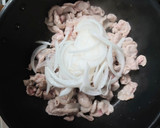 簡単☆玉ねぎと豚肉のしょうが焼き作り方4写真