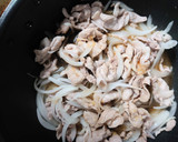 簡単☆玉ねぎと豚肉のしょうが焼き作り方5写真