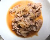 簡単☆玉ねぎと豚肉のしょうが焼き作り方6写真