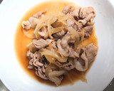 簡単☆玉ねぎと豚肉のしょうが焼き作り方6写真