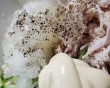 お急ぎチキンサンド～*作り方4写真