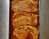 ☆豚肉の味噌漬け焼き☆作り方1写真