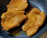 ☆豚肉の味噌漬け焼き☆作り方2写真