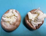 あと一品！5分でおつまみ　しいたけチーズ作り方1写真