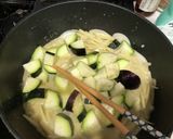 パプリカとナスのココナッツタイカレー作り方3写真