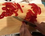 パプリカとナスのココナッツタイカレー作り方5写真