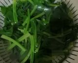 ほうれん草のなめ茸あえ作り方2写真