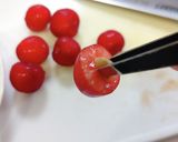 さくらんぼの種取り作り方4写真