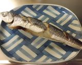 トビウオ（一夜干し）の塩焼き作り方13写真