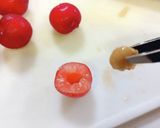 さくらんぼの種取り作り方5写真