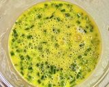 オムレツ乗せインスタントラーメン作り方2写真