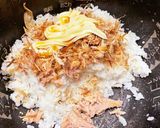 一味違う♡ツナマヨおにぎり作り方2写真