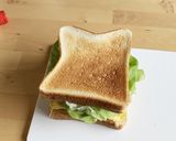 フィレオフィッシュ風タルタルホットサンド作り方18写真
