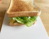 フィレオフィッシュ風タルタルホットサンド作り方19写真