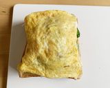 フィレオフィッシュ風タルタルホットサンド作り方15写真