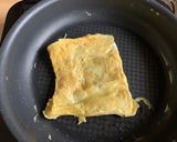 フィレオフィッシュ風タルタルホットサンド作り方9写真