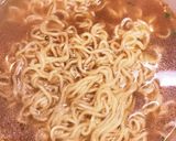 白菜と豚バラの山椒とろみラーメン作り方5写真