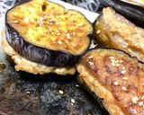 トロトロ茄子の挟み焼き♡作り方5写真