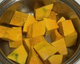 【冷めても美味しい】かぼちゃスープ作り方1写真