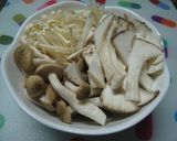 秋香るきのこごはん♪♪作り方1写真