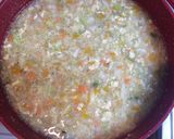野菜たくさんスープ作り方5写真
