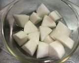 イカと大根の煮付け作り方2写真
