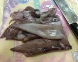 イカと大根の煮付け作り方4写真