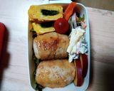 巻き崩れなし！！肉巻きおにぎり★作り方12写真