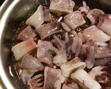 イカと大根の煮付け作り方8写真