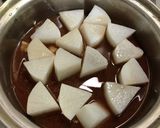 イカと大根の煮付け作り方10写真