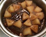イカと大根の煮付け作り方11写真