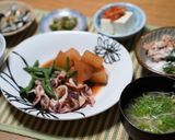 イカと大根の煮付け作り方12写真