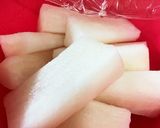 白菜と大根のうま煮〜作り方1写真