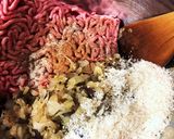 なすとえのきのハンバーグ作り方6写真