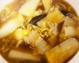白菜と大根のうま煮〜作り方5写真