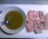 もっちもち☆もうか鮫のわさび焼き作り方1写真