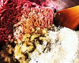 なすとえのきのハンバーグ作り方7写真