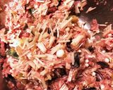 なすとえのきのハンバーグ作り方9写真
