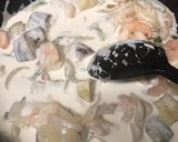 海老とさつまいものドリア作り方9写真