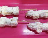ウィンナー&チーズ串揚げ作り方4写真