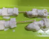 ウィンナー&チーズ串揚げ作り方5写真
